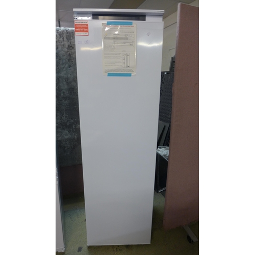 4179 - CDA Integrated Frost Free Tower Freezer (Transit scratches to front and side)*This lot is subject to... 