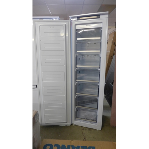 4179 - CDA Integrated Frost Free Tower Freezer (Transit scratches to front and side)*This lot is subject to... 