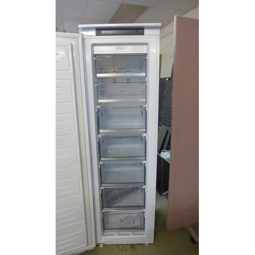 4179 - CDA Integrated Frost Free Tower Freezer (Transit scratches to front and side)*This lot is subject to... 