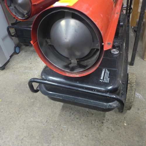 5271 - A Clarke Devil diesel workshop heater