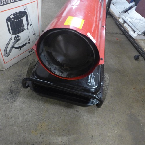 5272 - A Clarke Devil diesel workshop heater