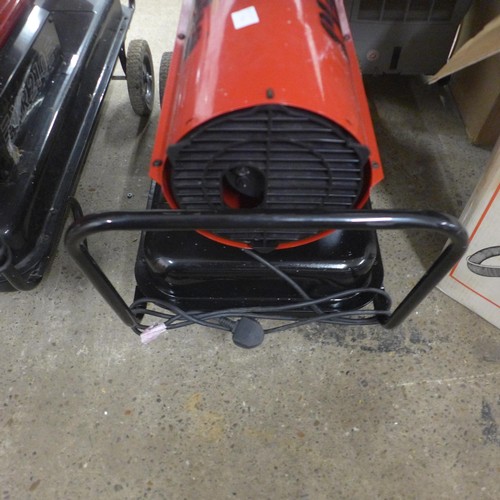 5272 - A Clarke Devil diesel workshop heater