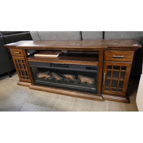 3231 - Everett Media Mantel Fireplace, Original RRP £583.33 + Vat (4220-29) *This lot is subject to Vat