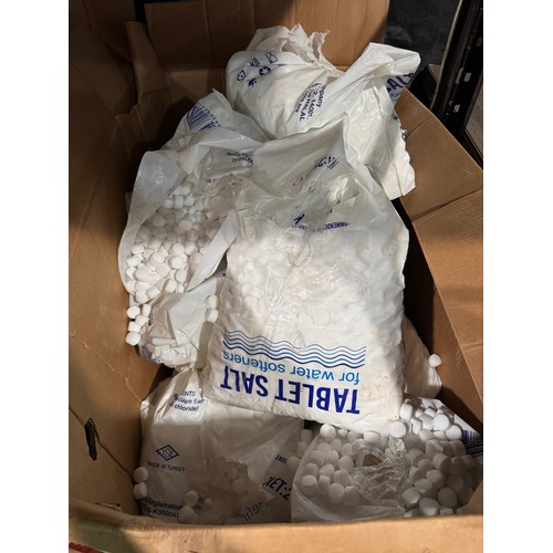 6301 - Large quantity of Tablet Salt for water softeners (347-654)*This lot is subject to VAT