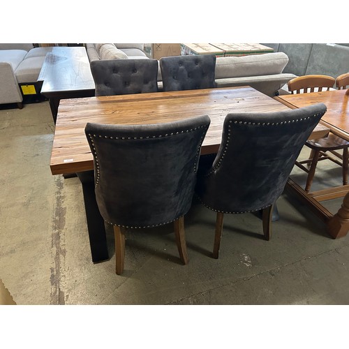 3267 - A Lex 150cm dining table with 4 chairs*This lot is subject to Vat