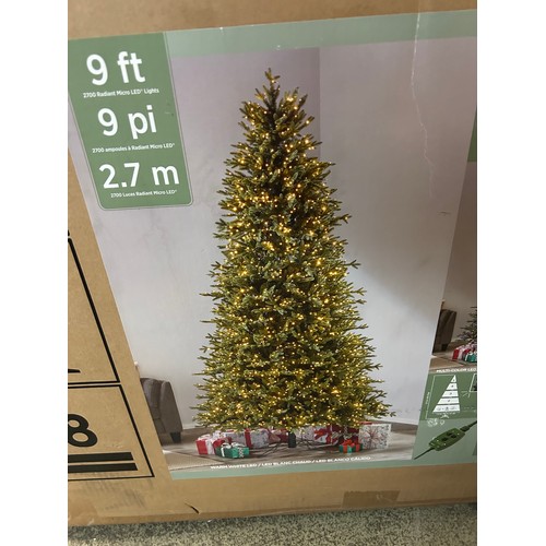 3239 - 9Ft Pre Lit Micro Tree Poly Group, Original RRP £641.66 + VAT (4221-10) *This lot is subject to VAT