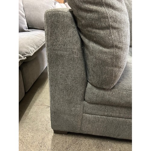 3247 - Tisdale 6 piece Light Grey Modular Sectional Corner Sofa (Transit Marked), Original RRP £1166.66 + V... 