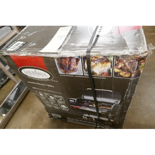 3282 - A Louisiana Grills wood pellet 8 in 1 BBQ, Original RRP £833.33 + Vat (4216A-16)(Boxed) *This lot is... 