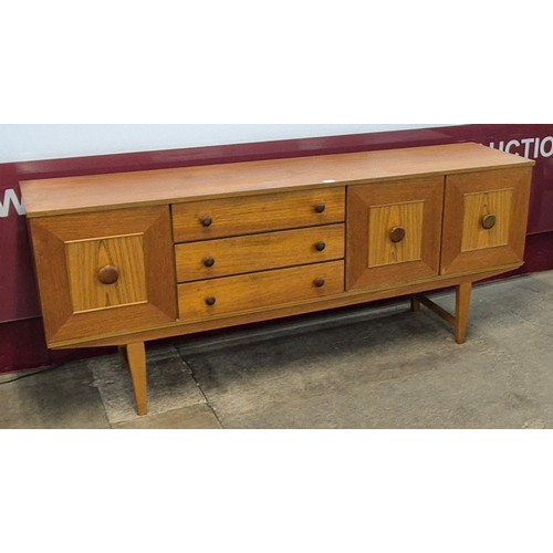 10 - A teak sideboard