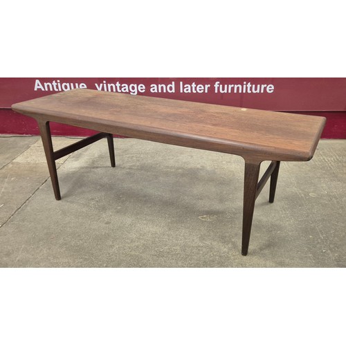 17 - A Younger Fonseca afromosia rectangular coffee table