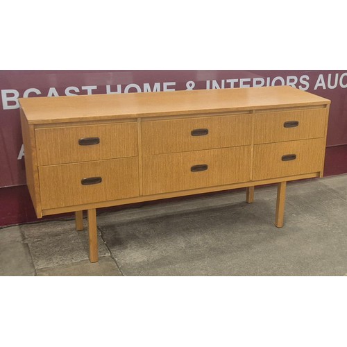 20 - A teak sideboard