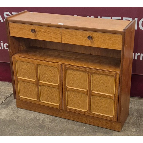 27 - A Nathan Squares teak bookcase