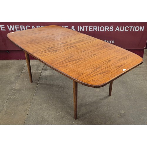 32 - A G-Plan Sierra teak rectangular extending dining table