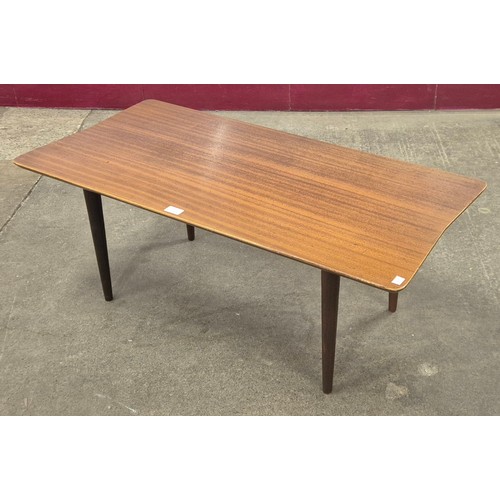 35 - A teak rectangular coffee table