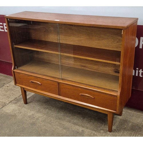 36 - A Jentique teak bookcase