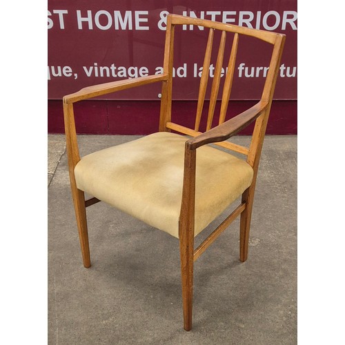 52 - A set of eight Gordon Russel teak dining chairs