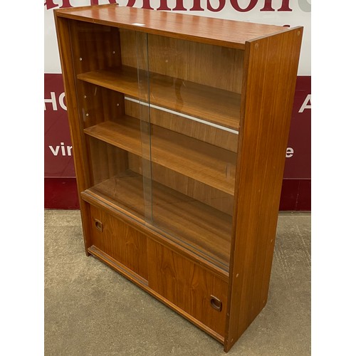 58 - A teak bookcase