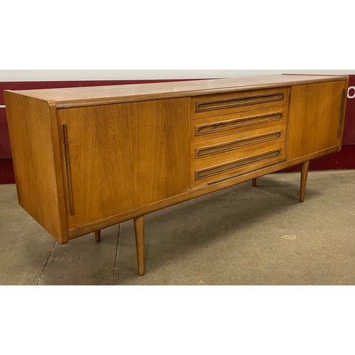 60 - A Danish Silkeborg Mobelfabrik teak sideboard, designed by Johannes Andersen