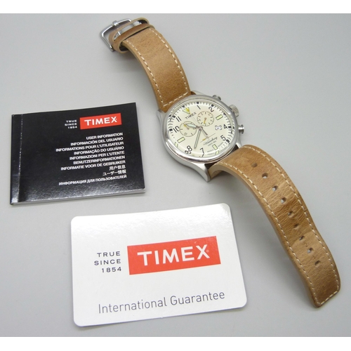 7163 - Two wristwatches, Timex The Waterbury Chronograph and Storm Special Edition, both boxed