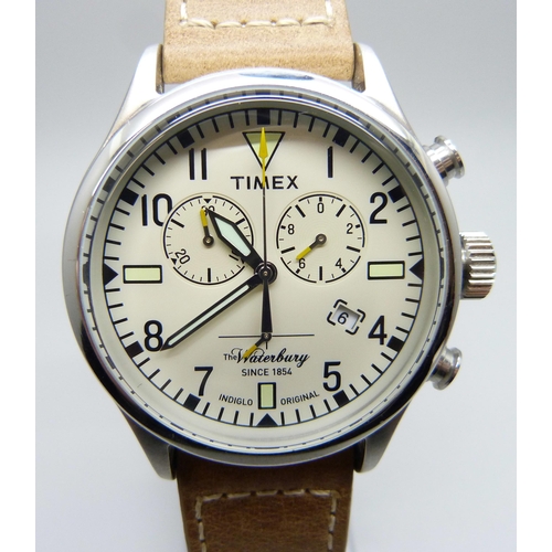 7163 - Two wristwatches, Timex The Waterbury Chronograph and Storm Special Edition, both boxed