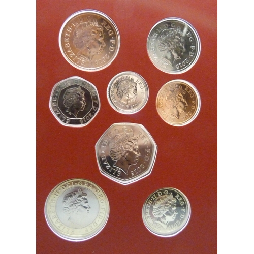 7191 - A Royal Mint 2015 United Kingdom Annual Coin set