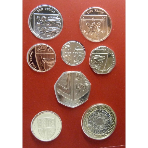 7191 - A Royal Mint 2015 United Kingdom Annual Coin set