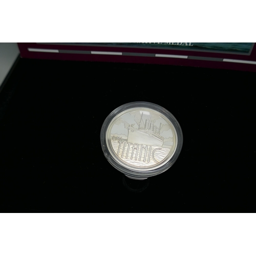 7218 - A collection of silver proof coins to include .958 Britannia silver Changing Face of Britain's Coina... 