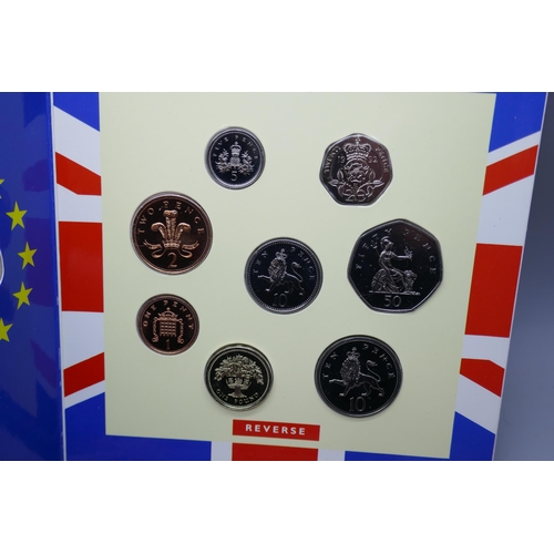 7221 - Two sets of coins including 1993 UK Brilliant Uncirculated coin collection and 1992 UK Brilliant Unc... 