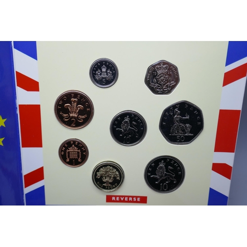 7222 - Two sets of coins including 1993 UK Brilliant Uncirculated coin collection and 1992 UK Brilliant Unc... 