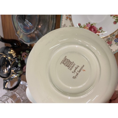 303 - Assorted china including Spode, etc.