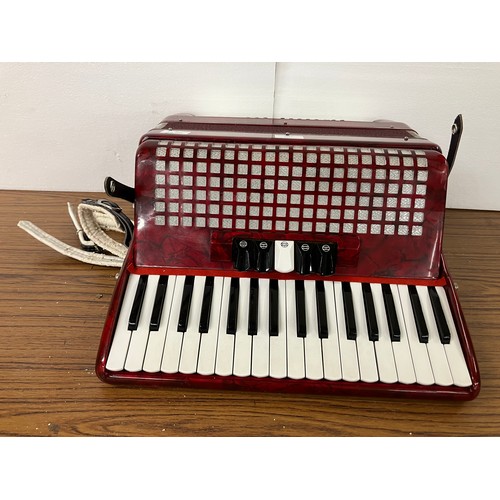 307 - An Italian piano accordian