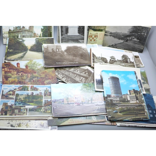 2026 - Postcards; a collection of postcards, Birmingham and the West Midlands, approximately 250