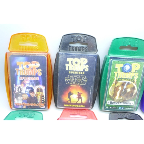 2049 - Twelve Top Trumps card games