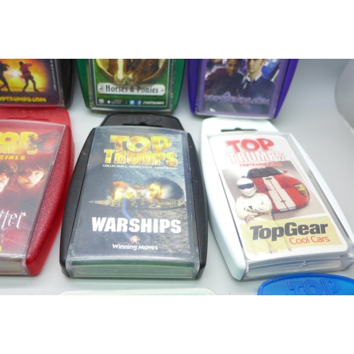 2049 - Twelve Top Trumps card games