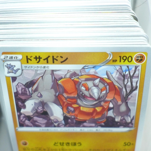 2079 - A large collection of over 1,000 Japanese Pokémon cards, some Halos and two Start Decks