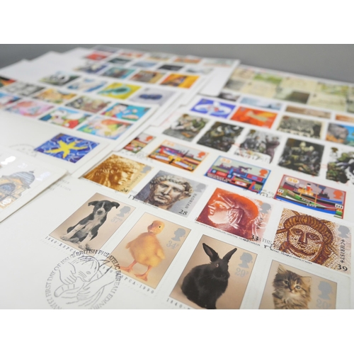 2096 - Stamps; a large collection of Great Britain first day covers, 1970s to 1990s