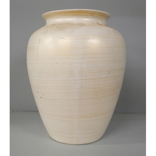 2107 - Four large vases including oriental