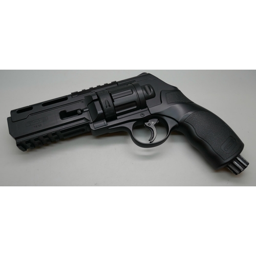 2176 - A T4E TR50 Tactical Revolver target shooting pistol, cal. .50, 23L039639, boxed  *PLEASE NOTE THIS L... 