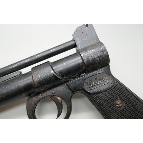 2180 - A Webley Junior .177 target shooting pistol **PLEASE NOTE THIS LOT IS NOT ELIGIBLE FOR IN-HOUSE POST... 