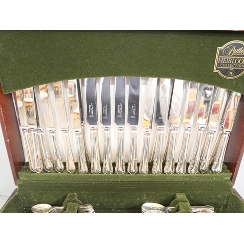 2207 - A Butler of Sheffield Heirloom Collection canteen of plated cutlery, with Selfridges Oxford Street r... 