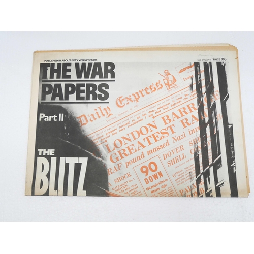 2225 - A collection of Great Newspaper Reprints