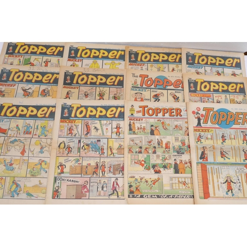 2251 - A box of 1960s and 1970s The Topper comics, approximately 150 in total