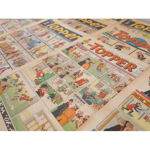 2251 - A box of 1960s and 1970s The Topper comics, approximately 150 in total