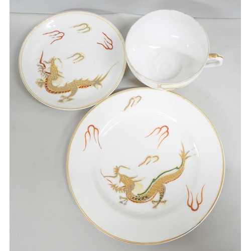 2280 - A collection of china kitchenwares includes Royal Adams, Crown Devon, Staffordshire, 1950's Japanese... 