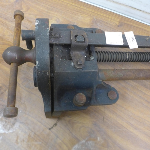 5026 - A Record No.52½ joiners vice