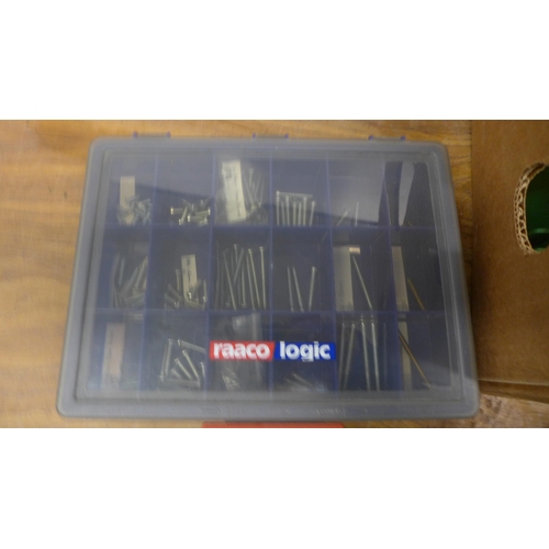 5039 - A large quantity of assorted screws, nails, bolts, washers, etc.