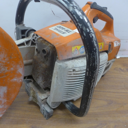 5044 - A Stihl TS-400 petrol driven cut-off saw