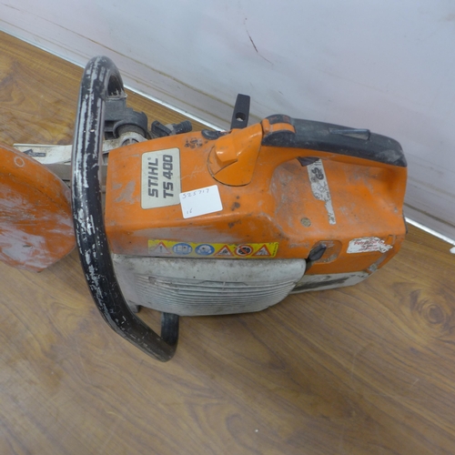 5044 - A Stihl TS-400 petrol driven cut-off saw