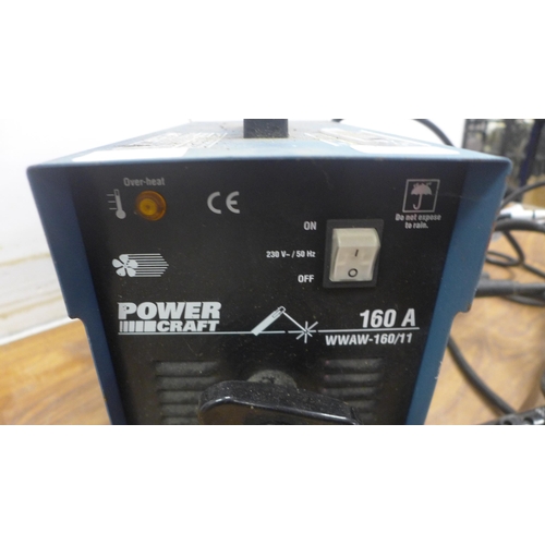 5045 - A Powercraft WWAW-160/11, 160A welding machine