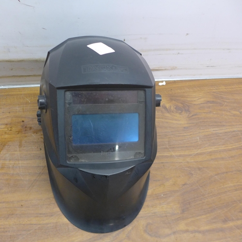 5052 - Two welding masks including Tacklife and one other